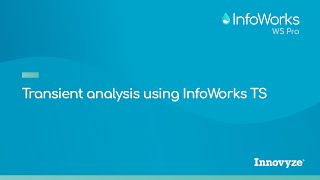 Limiting water hammer damages with InfoWorks WS Pro and TS [upl. by Jacklin545]