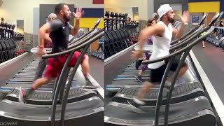 10 FASTEST treadmill Runners in Earth  Running Speed of 235 MPH amp 27 MPH  luis badillo jr [upl. by Penrose361]