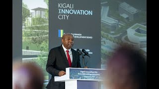 Kigali Innovation City [upl. by Nosahc]