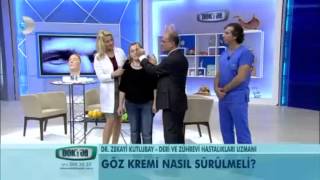 Göz kremi nasıl sürülmeli [upl. by Aimo]