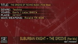 Suburban Knight  The Groove Pan Mix Transmat  1987 [upl. by Ahserb]