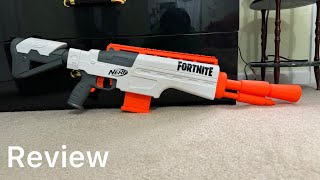 REVIEW Nerf Fortnite IR infantry rifle [upl. by Chemarin]