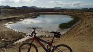 Btt por las Bardenas Reales de navarra [upl. by Ayad]