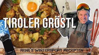 Tiroler Gröstl Hét wintersport lunchgerecht in Tirol [upl. by Mcquade323]