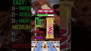 Only a Sugar Junkie can Ace this Chocolate Quiz🍫 shorts quiz trivia [upl. by Brandwein577]