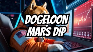 Dont Panic Dogelon Mars Coin Dip Before Launch Explained [upl. by Nnylassej]