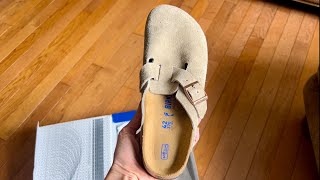 Birkenstock Boston Clogs REVIEW [upl. by Darrey]