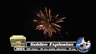 Svea Fireworks Golden Explosion [upl. by Trent872]