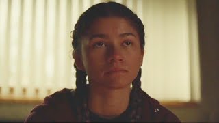 Euphoria 2x07 Opening Scene Rues Father Funeral HD Season 2 Episode 7 [upl. by Macdonell]