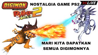 Mencoba Mendapatkan Semua Digimon  Digimon Rumble Arena 2 mediashareon [upl. by Charmane268]