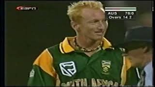 South Africa vs Australia 5th ODI 2002 Gilchrist amp Rhodes Steal the Show in RecordBreaking Match [upl. by Daniels510]