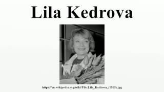 Lila Kedrova [upl. by Aneehsram456]