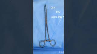 can anybody name this instrument  hospital education syringe instruments surgery nursing [upl. by Cilla421]