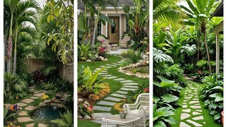 Beautiful garden ideas 2024  awesome green gardening [upl. by Eenattirb]