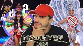 Reaccionando al Miss Universo 2024 Cada año mas ANORMAL [upl. by Beaufort]