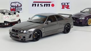 🇯🇵Japanese Street Legend🇯🇵Nissan Skyline GTR R33 Omori Factory by Otto Ottomobile 118 [upl. by Thera]