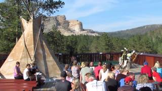 Crazy Horse MonumentBuffalo Dreamers Dancers [upl. by Player]