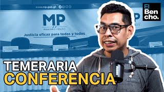 TEMERARIA CONFERENCIA [upl. by Acired]