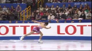 浅田真央 ソチオリンピック最終予選 【Dec 22 浅田真央 全日本フィギュアSP】Mao Asada 2013 All Japan Figure SP [upl. by Zobe]