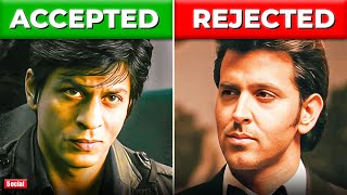 10 Bollywood Actors Who Rejected Great Films [upl. by Lleon]