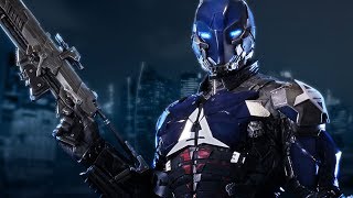 Arkham Knight Skin Mod Improved Armor Plates [upl. by Akierdna45]