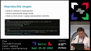 Creating Arch Linux images using mkosi [upl. by Anitsihc]