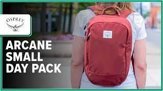 Osprey Arcane Small Day Pack Review 2 Weeks of Use [upl. by Enomor]