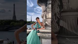 Tarik Ediz 2023 Collection fashion shortsyoutube dress shortsfeed [upl. by Wilkinson122]