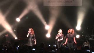 Jess Glynne  Rather Be Acoustic 16th Dec 14 [upl. by Kylah]