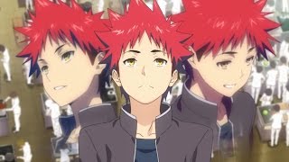 Shokugeki no Soma Opening 1 English by Kuraiinu HD creditless [upl. by Safir412]