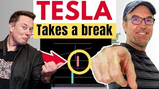 Tesla Stock  What numbers you need to watch for it not to be a break anymore [upl. by Charmian617]