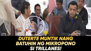 TRILLANES AT DUTERTE NAGKA NTAN SA QUADCOM [upl. by Berkshire]