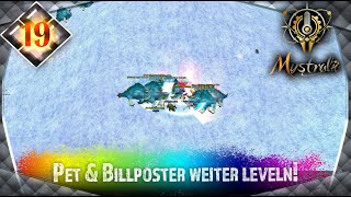 Pet amp Billposter weiter leveln  ★ Mystralia Flyff 19 flyff [upl. by Hilaria]