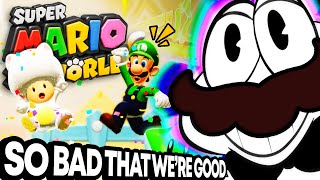 Luigi is Suicidal in Mario 3D World [upl. by Donatelli288]