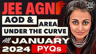 AGNI SERIES APPLICATION OF DERIVATIVES amp AUTC JEE  ALL PYQs of JAN 2024 Theory IMP Ques jee2025 [upl. by Gayler]