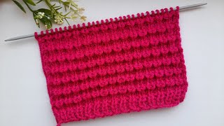 Easy And Beautiful Knitting Pattern [upl. by Hafeenah]