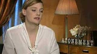 Atonement  Interview  Romola Garai on being Briony [upl. by Runkle]