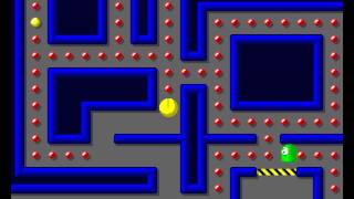 Amiga Game Super Pacman 92 [upl. by Corabel]