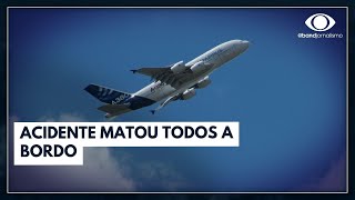 Justiça francesa inocenta Airbus e Air France  Bora Brasil [upl. by Auhel]