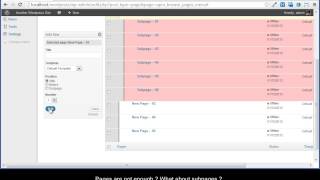Advanced Page Manager  Rediscover Wordpress Pages in 3 minutes [upl. by Otrebireh]