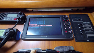 Raymarine e series software update [upl. by Arliene]