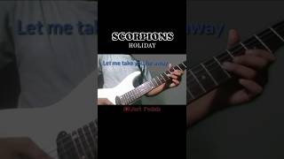 Scorpions  Holiday cover scorpions scorpionssongs [upl. by Nathalie545]