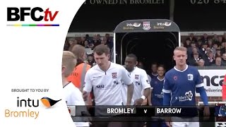 Bromley 50 Barrow  Sat 10th Sept 2015  NON LEAGUE DAY [upl. by Furmark]