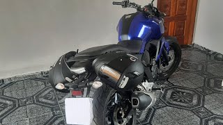 O QUE TEM DEBAIXO DO BANCO DA FZ15 yamaha fz15 [upl. by Eugatnom]