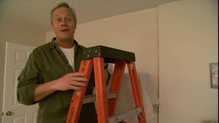 How to Cover Over a Water Stain on a Ceiling  Todays Homeowner with Danny Lipford [upl. by Akkahs78]