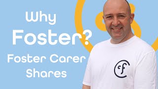 Why Foster  Foster Parent Simon Shares  Community Foster Care [upl. by Nicky]