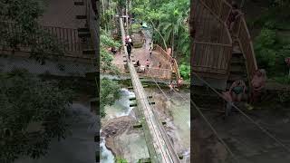 Walking over Dunn’s River Falls [upl. by Jablon]