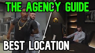 Gta 5 The Agency Guide  Best Agency Location to Buy [upl. by Rika]