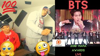 2019 MAMA BTSINTRO  NO  We are bulletproof pt2  KITO ABASHI REACTION [upl. by Bobette]