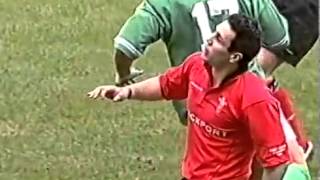 Ronan OGara wins drop goals battle in 2003 [upl. by Nylrebma]